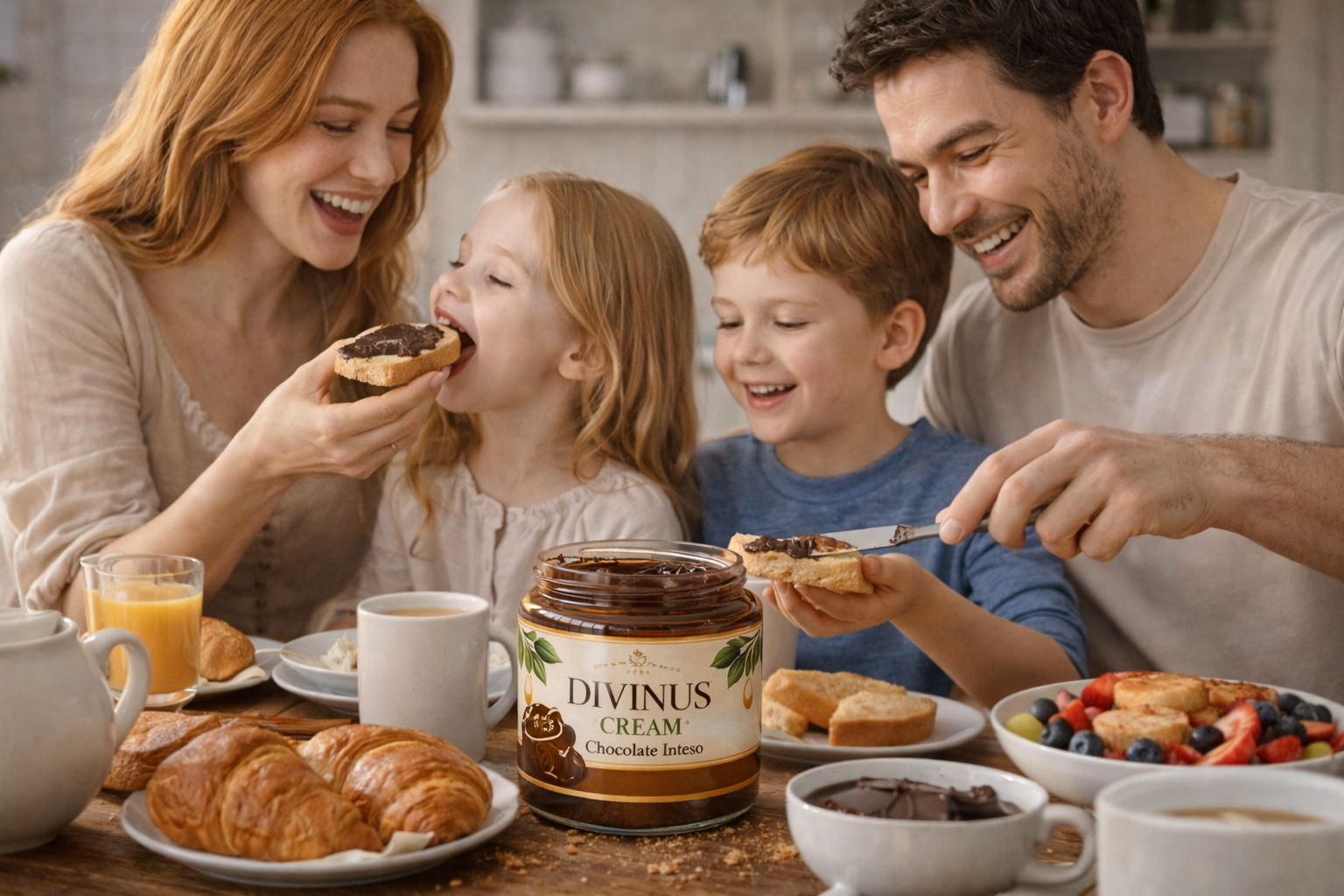 Divinus Cream - Creme Gourmet e a Premium de Caju e Amêndoas com Mel e Sabores Intensos